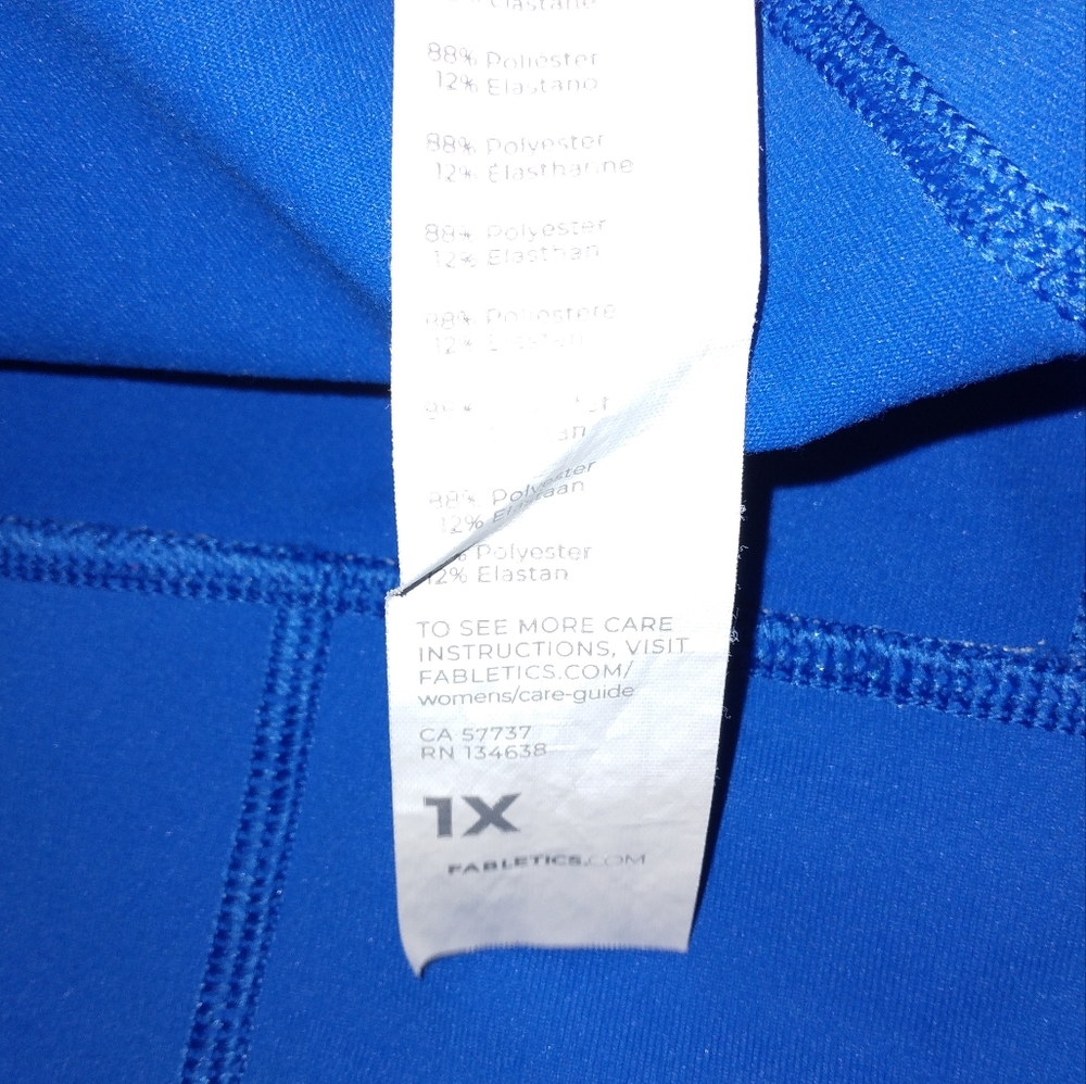 Powerhold By Fabletics Leggings 1x - image 5